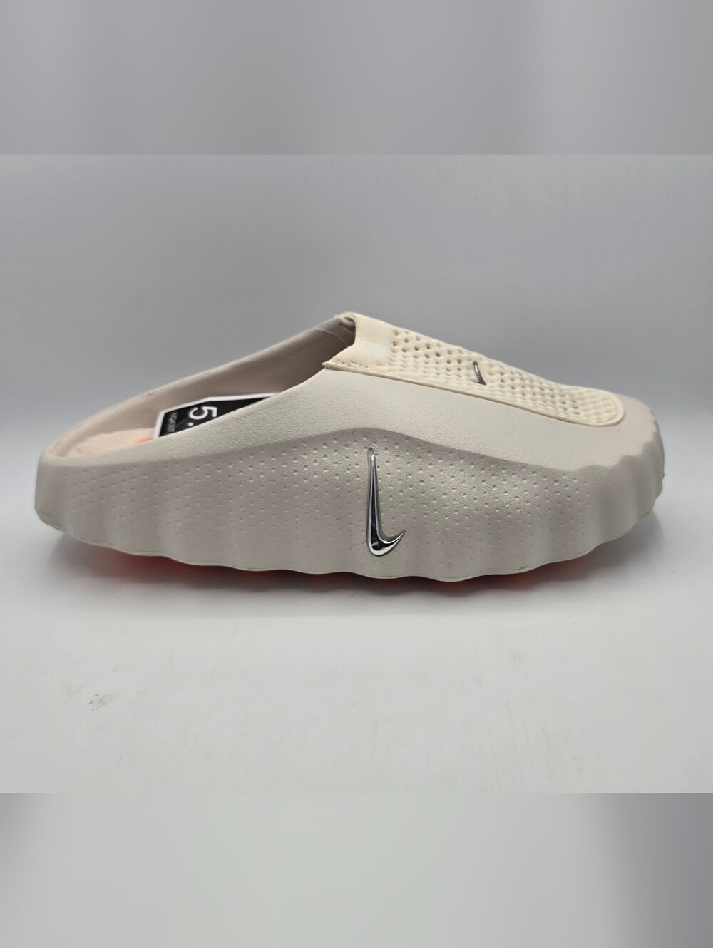 Nike Mind 001 Mule, Model HQ4307-002, Beige 5.5y Womens 7